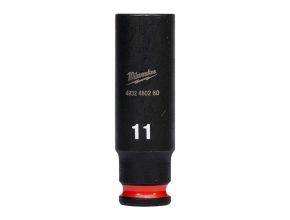 11 mm 1/4" impact socket deep - 1 pc