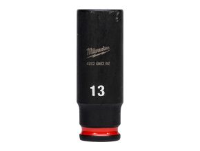 13 mm 1/4" impact socket deep - 1 pc