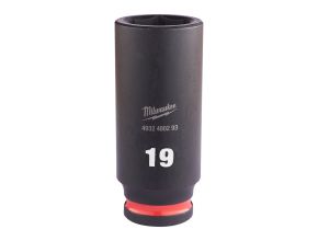 19 mm 3/8" impact socket deep - 1 pc