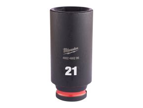 21 mm 3/8" impact socket deep - 1 pc