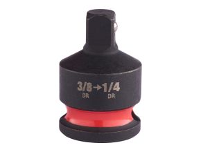 Impact socket adaptor 3/8" to 1/4"-1pc