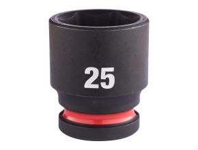 25 mm 1/2" impact socket STD - 1pc