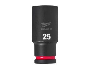 25 mm 1/2" impact socket deep - 1pc