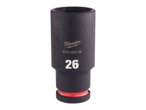 26 mm 1/2" impact socket deep - 1pc