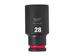 28 mm 1/2" impact socket deep - 1pc