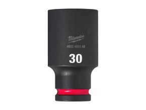 30 mm 1/2" impact socket deep - 1pc