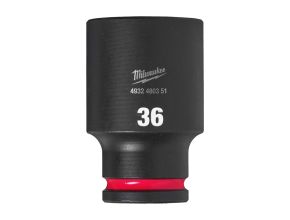 36 mm 1/2" impact socket deep - 1pc