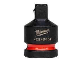 Impact socket adaptor 1/2" to 3/8"-1pc