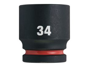 34 mm 3/4" impact socket STD - 1pc
