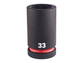 33 mm 1" impact socket deep - 1pc
