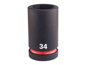 34 mm 1" impact socket deep - 1pc