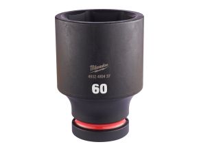 60 mm 1" impact socket deep - 1pc