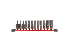 1/4" impact socket set-12pc