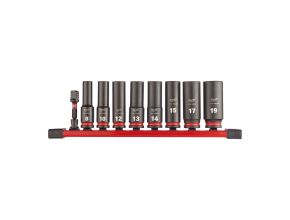 3/8" impact socket deep set-9pc
