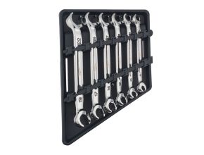 Flare Nut Spanner 6 pc Set - Metric