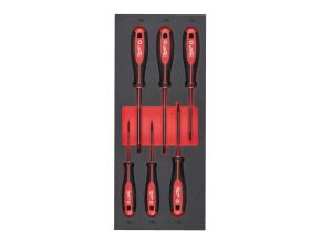 Screwdriver TX Set 2 Foam Insert - 6 pc