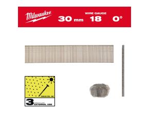 Inox 18G / 30 mm / SC3 - 5.000 pc
