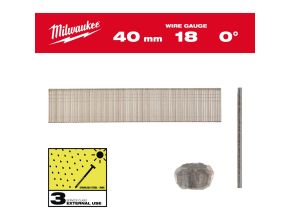 Inox 18G / 40 mm / SC3 - 5.000 pc