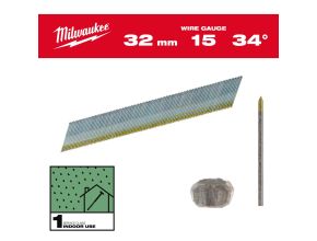 15G / 34° / 32 mm / G / SC1 - 4.000 pc