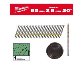 20° Round Head 65 mm / RS / B / SC1 - 2.000 pc