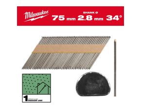 34° D-Head 75 mm / SS / B / SC1 - 2.200 pc