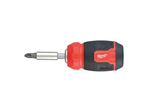 8 in 1 Compact Multi-Bit Screwdriver