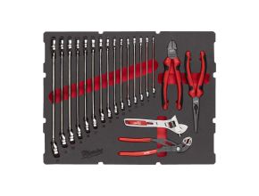 Maxbite Combination Spanner and Plier Set Foam Insert