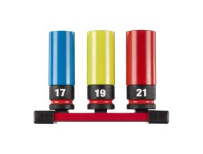 Hex Socket ShW 1/2" Automotive Set II - 3 pc