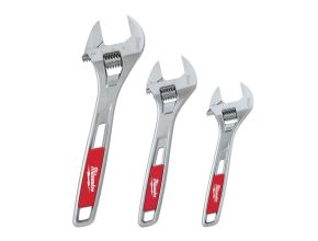 Adjustable Wrench Triple Pack