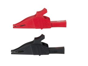 Electrical alligator clips