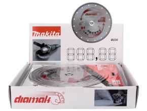 Displ. 10x diam.sch. 230mm vol