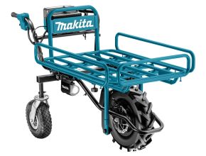 LXT 18 V Kruiwagen met rek zonder tilbelasting