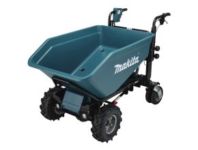 LXT 2X18 V Accu Dumper met elektrisch kiepbare bak