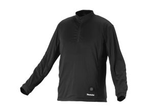 Verwarmd ondershirt met rits XS