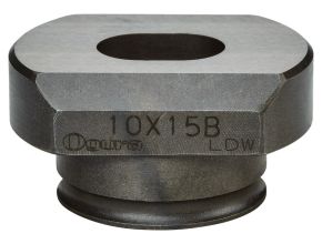 Matrijs ovaal 10 X 15 mm