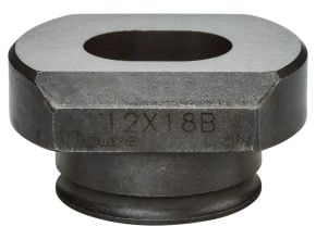 Matrijs ovaal 12 X 18 mm